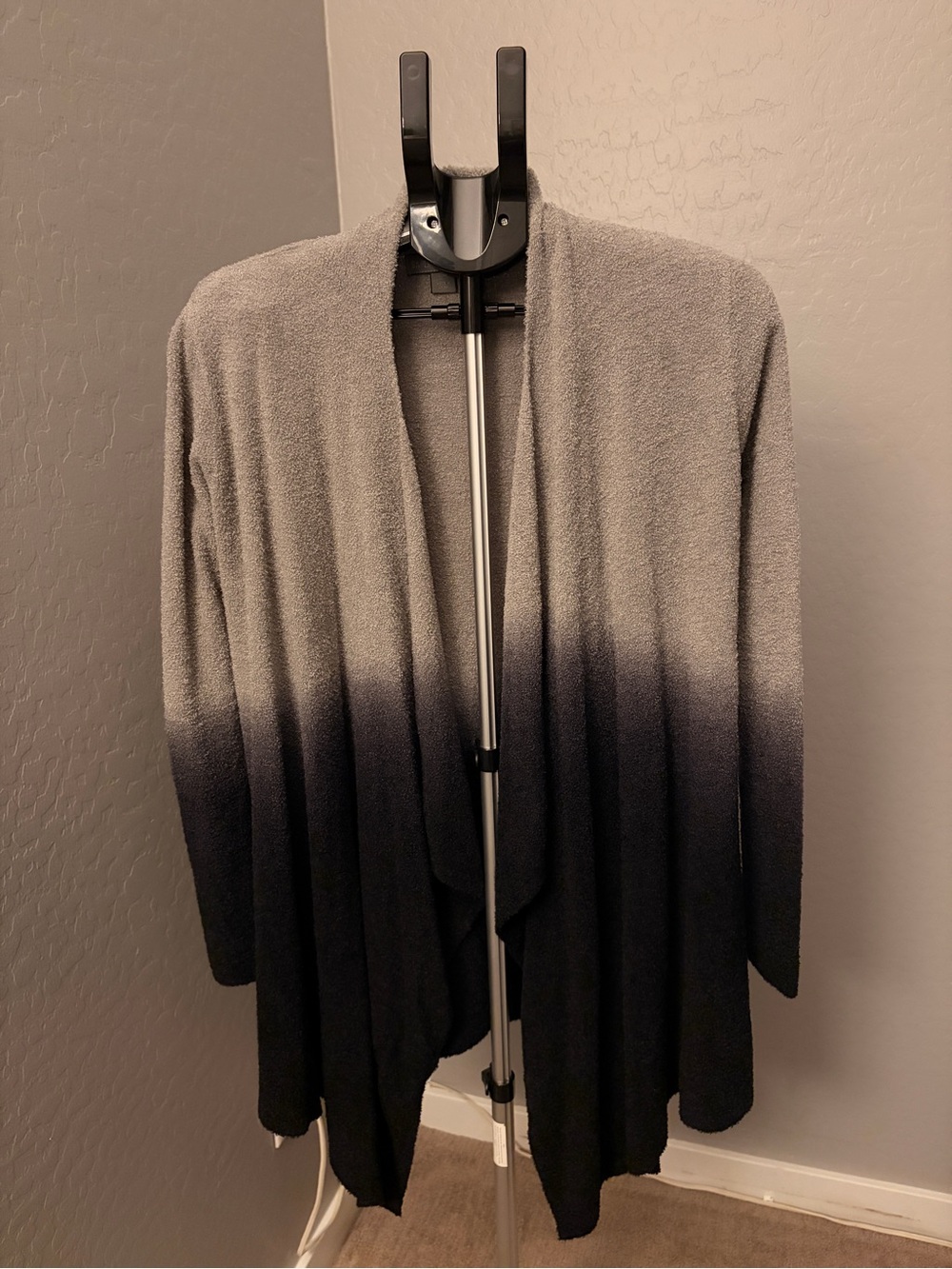 Barefoot Dreams Bamboo Chic Lite Ombré Waterfall Cardigan S/M - Picture 2 of 7